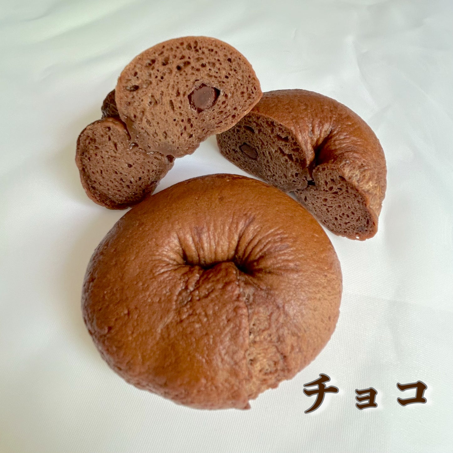【定期便A】米粉ベーグル(送料込)