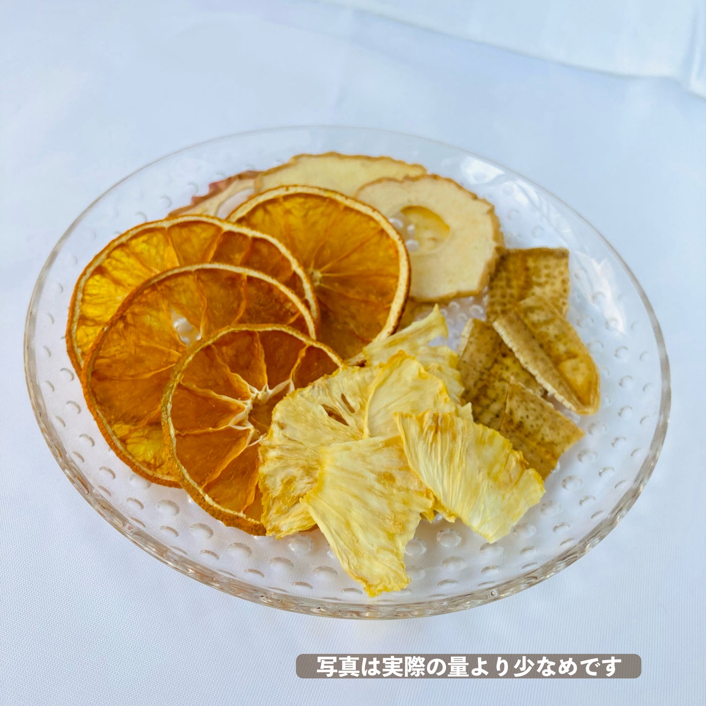 【日本初の素焼き製法】SUYAKKIフルーツミックス/30g(りんご、オレンジ、パイナップル、バナナ、みかん）*中身は季節変動あり