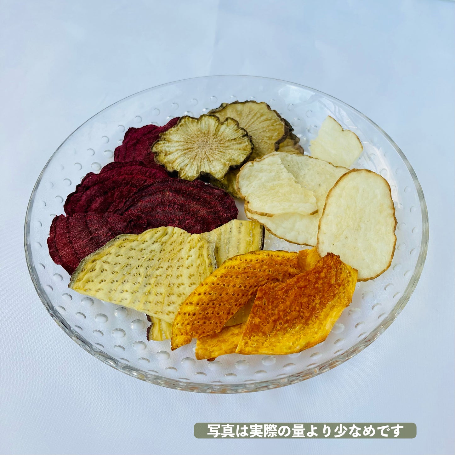 【日本初の素焼き製法】SUYAKKIベジタブルミックス/30g(じゃがいも、紅はるか、ビーツ、ヤーコン、オクラ）*中身は季節変動あり